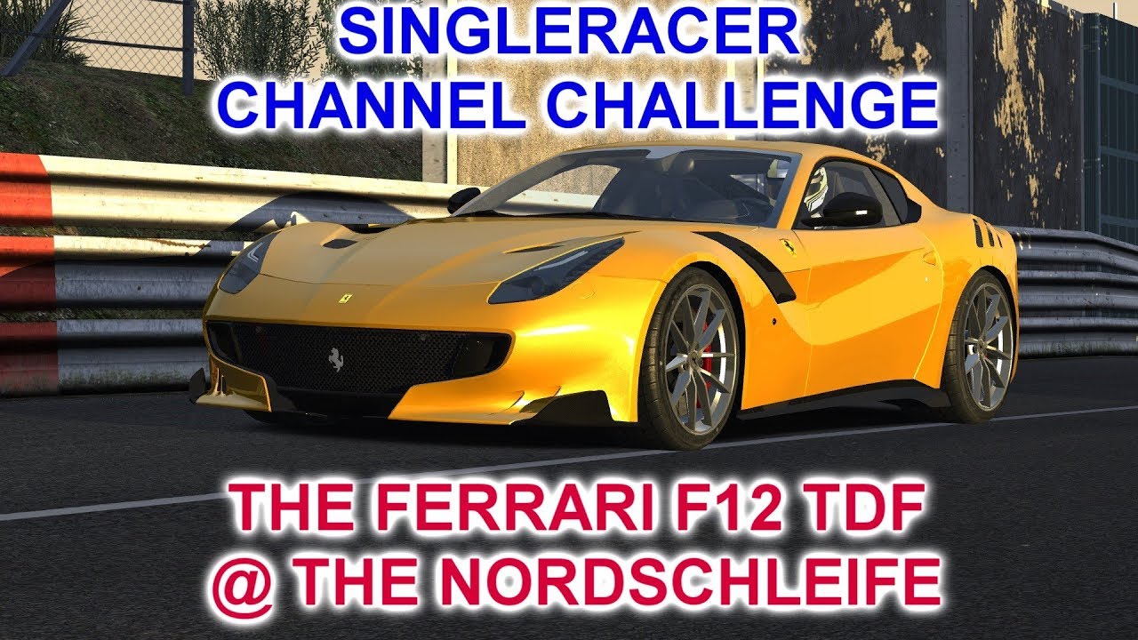 Assetto Corsa Mods Singleracer Channel Challenge The Ferrari F