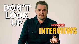 Don't Look Up Movie Cast Interviews