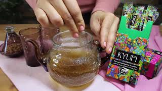 Recette Och el Bolbol pour accompagner votre thé Kyufi