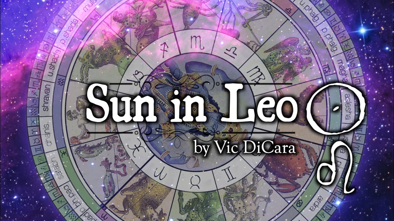 Vedic astrology leo sun