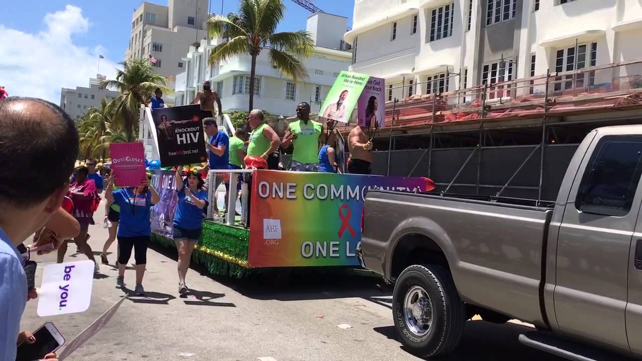 Miami Beach Gay Pride Parade 2016
