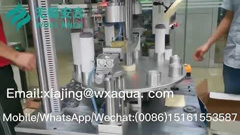 UDF Filter Cartridge Machine/Granular Activated Carbon (GAC) Filter Production Line