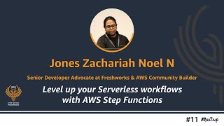 Level up your Serverless workflows with AWS Step Functions