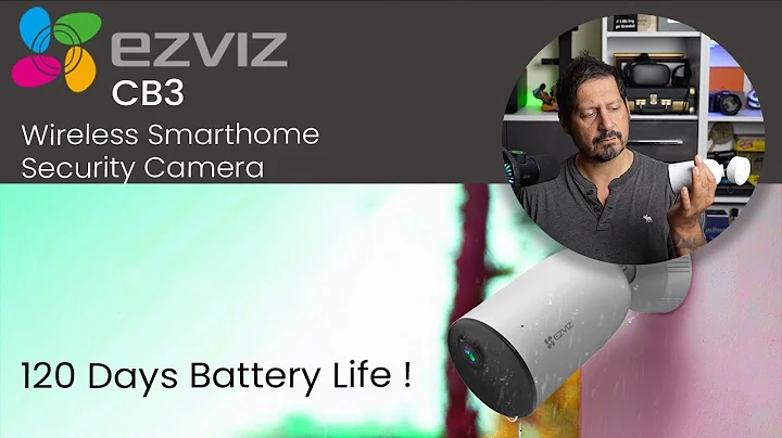 120 Days Battery ! This EZVIZ CB3 Smart Home Camera is a Game Changer