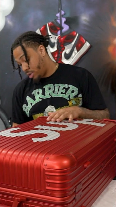 Supreme x Rimowa