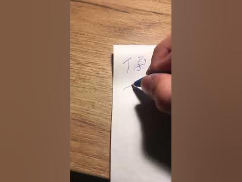 #Китайский почерк - YouTube