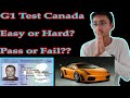 G1 License Test Ontario 2020 | My experience | International student in Canada | IamTapan