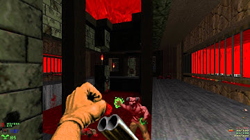 Doom 2 Plutonia Revisited - prcp.zip - MAP24 Terra Incognita - UVMAX 100% Secrets - 1080p 60fps