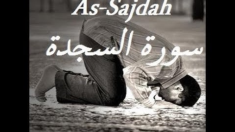 Surah As-Sajdah by Tareq Mohamad | سورة السجدة بصوت طارق محمد