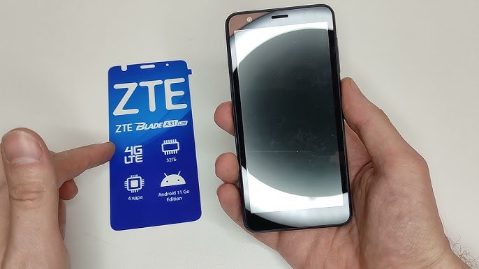 ZTE Blade A31 Lite 