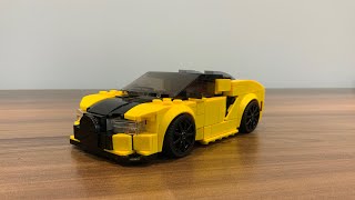 LEGO Bugatti veyron moc (Building stop Motion)