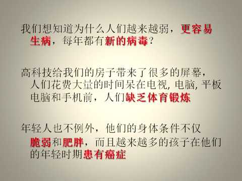 (唤醒良知 706) (有声) 我们生活在高科技社会里