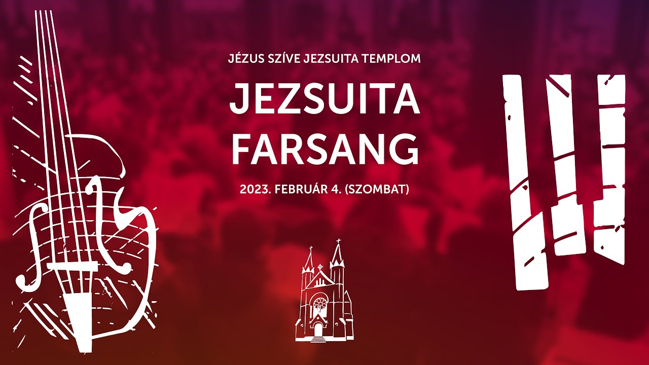 Jazzmise közvetítés a Jézus Szíve Jezsuita Templomból