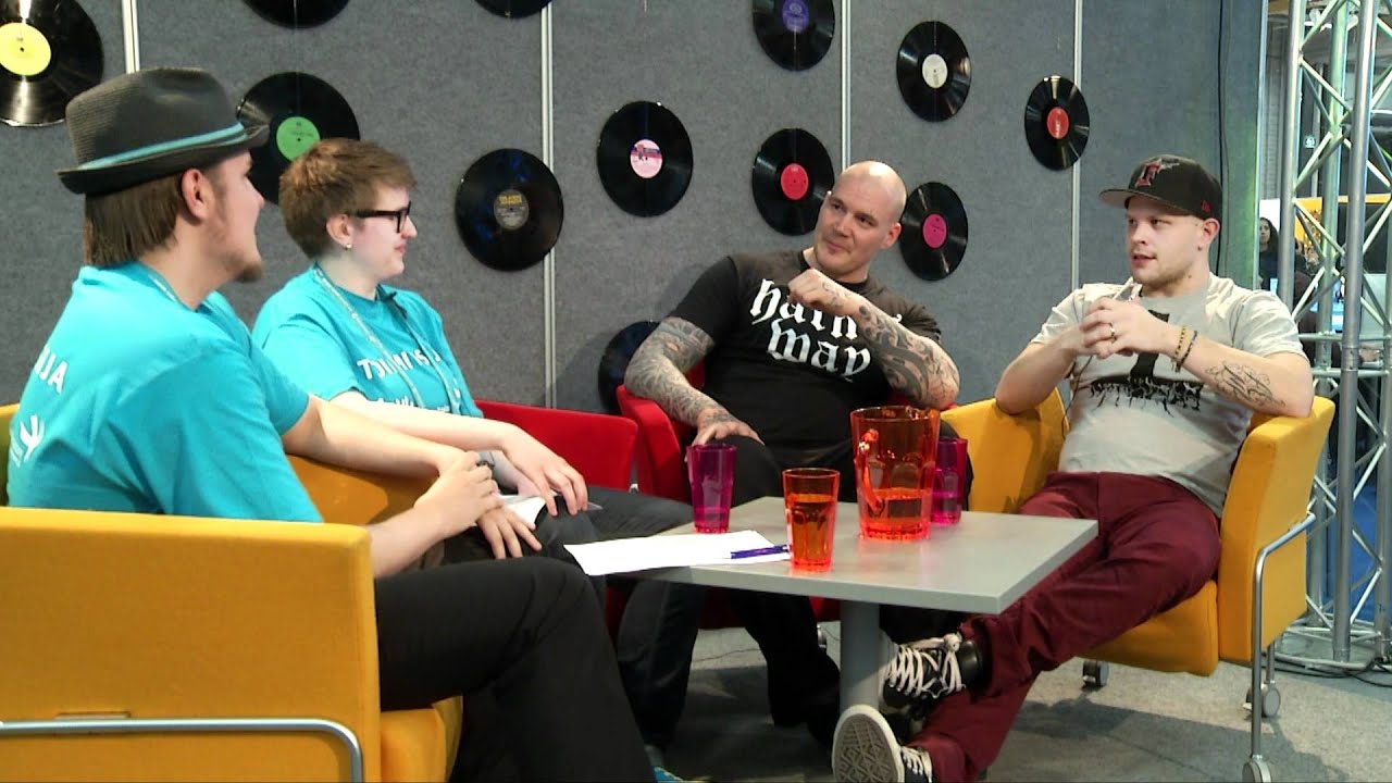 Taitaja2012: NRJ:n aamupoikien haastattelu