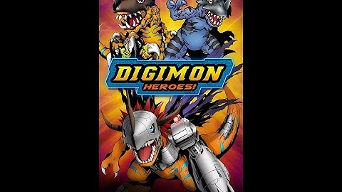 Digimon Heroes! GamePlay NEW Best Android iOS Mobile Game 2017 HD