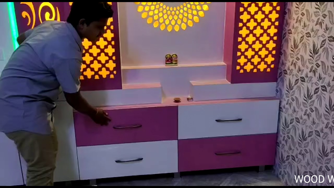 Modular Kitchen & TV unit Design / complete Kitchen Organization With