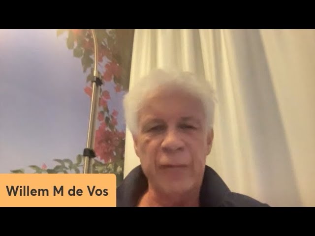 Willem M de Vos - Therapies for the Tract: How to Improve Our Intestinal Microbiome | S01 MVIF7