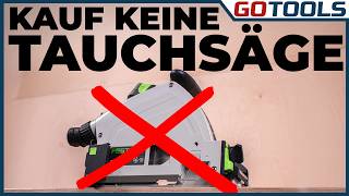 DO NOT buy a plunge saw… This is why!