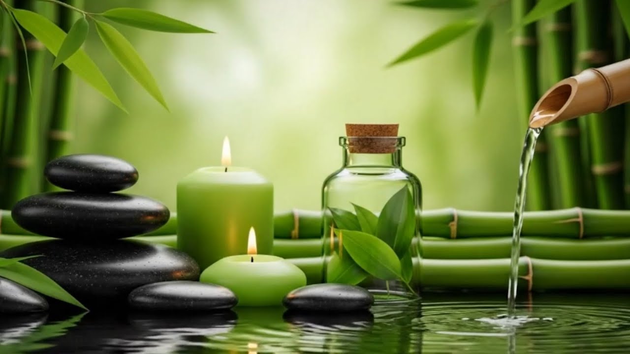 Stress Relief Music with Nature Sounds 🍃 Calm Your Mind & Anxiety