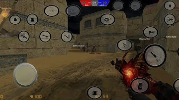 cs 1.6 strawberry milk v7.7 zombie mode 3 android map:DE_DUST2