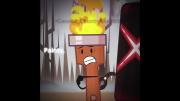 Sad one again #fyp #osc #ii17 #ii #inanimateinsanity #community  #capcut #fan #lightbulb #paintbrush