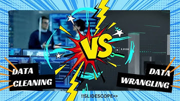 Data Cleaning Vs Data Wrangling