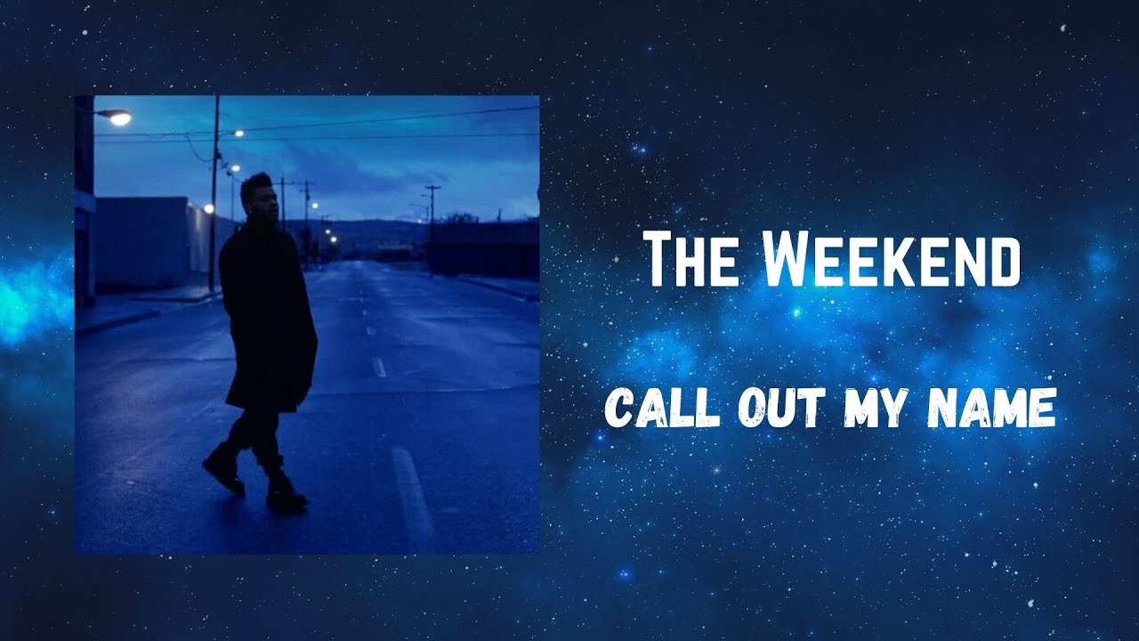 The weekend out my name. The weekend Call of my name. The Weeknd Call out my name. Call out my name the weekend обложка. Call out my name картинка.