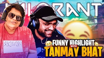 Winning games in Valorant Ft @tanmaybhat  *EPIC TROLLS*
