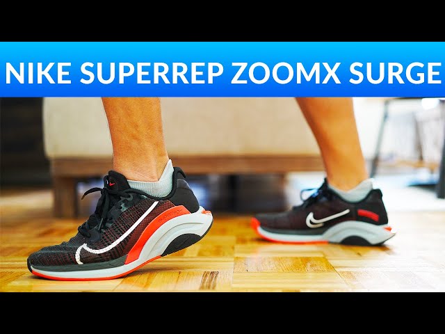 Escarpado partido Democrático Riego The new ZoomX sneaker that no one knows about! - Nike SuperRep Zoomx Surge  - YouTube