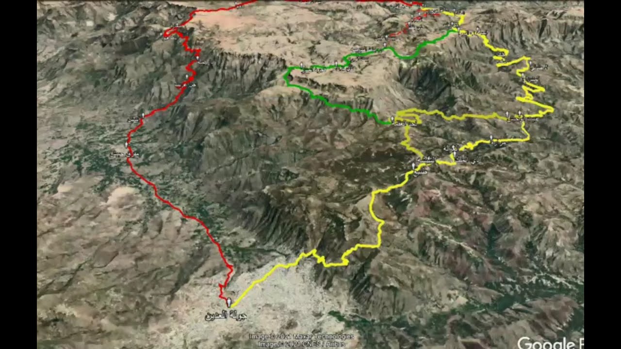 خيارات الانتقال من مديرية السده الى مدينة اب