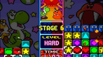 Tetris Attack (Super Nintendo/SNES): VS. Mode [Hardest] - Full Game