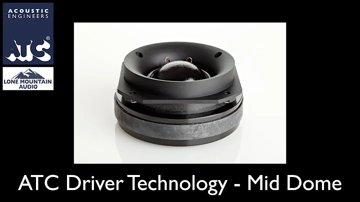 ATC HiFi Driver Technology  - Mid Dome
