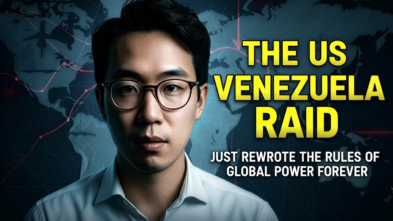 The Venezuela Raid: America Just Changed International Law Without Permission