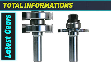 Freud 99-036: The ULTIMATE Tongue & Groove Bit Set?