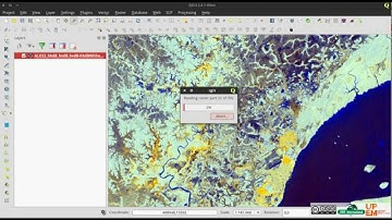 Tutorial - Qgis easily export DISPLAY raster in Geotif