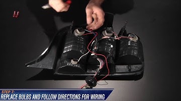 (2005-2009 All) Mustang LED Sequential Chase Tail Light Kit - Splice-in Review & Install