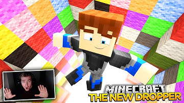 Minecraft - THE DROPPER FACECAM w/ Little Ropo