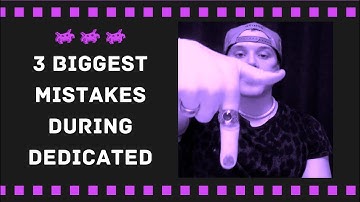 USMLE - "3 biggest mistakes students make during dedicated"