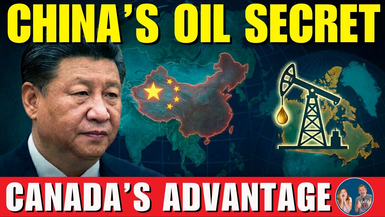 CHINA'S Secret Oil Plan EXPOSED — And CANADA Just Became the World's BIGGEST Prize