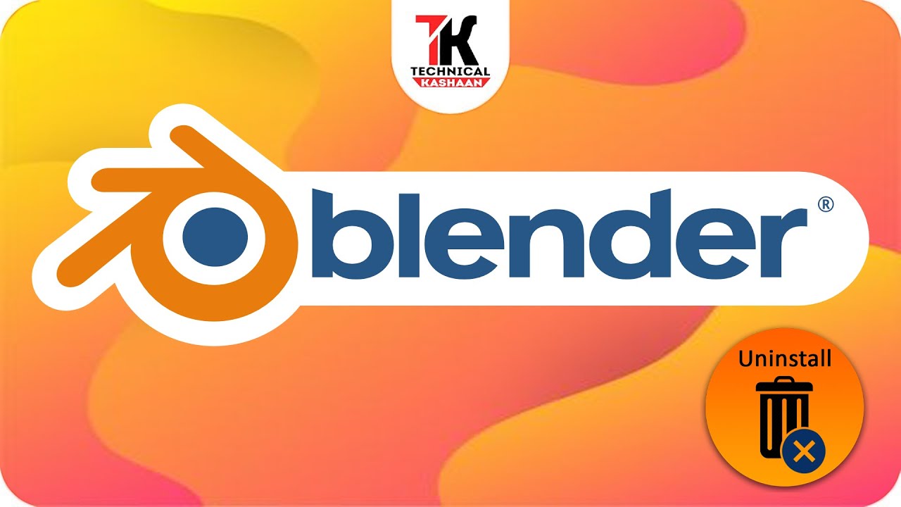 How To Uninstall Blender? | Blender