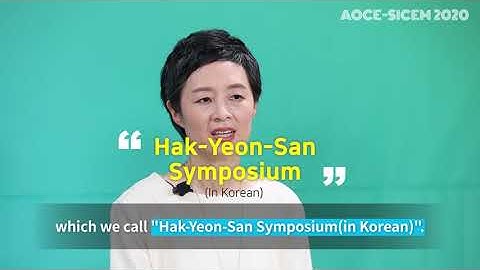 [AOCE-SICEM 2020] Academia-Research-Industry Cooperation Symposium of KES