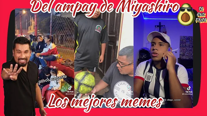 Los mejores memes que dej el ampay de Aldo Miyashiro