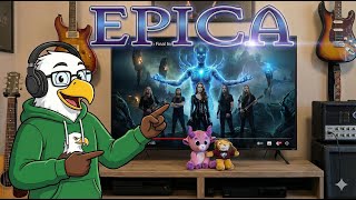 EagleFan Reacts to Avatar - The Final Incarnation by Epica - Another Awesome Song by Epica!!!