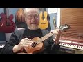 Learn "Happy Birthday" on ukulele with Alan Lighty!