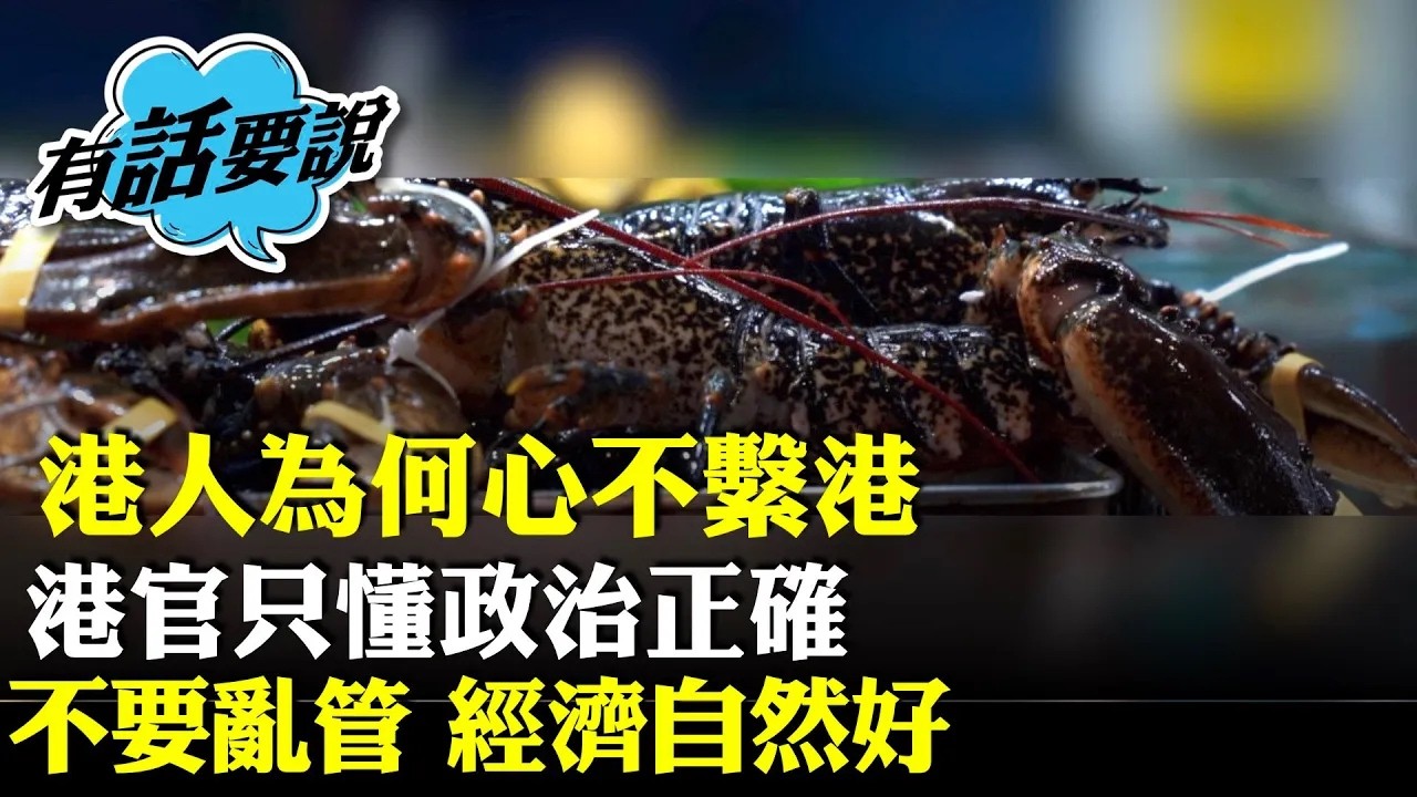 （字幕合成回顧）街市執笠潮｜海產檔主：港人無信心花錢，北上消費多是新香港人，心不繫港，港官只懂政治正確泵水上大陸，中國唔理香港經濟就會好。（2025.8.17首播）