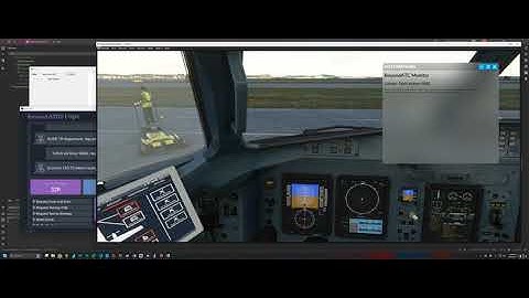 MSFS & Beyond ATC - VR Mirror project