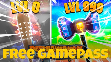 Roblox Destroyerman Simulator! OP Script/Hack UNLOCK ALL GAMEPASS