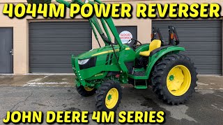 John Deere 4m Tractors & Power Reverser: John Deere 4044m Features & Overview: The 4052m, 4066m Too