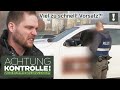 105 km/h bei erlaubten 60! 😨 Pick-Up-Truck fährt GEFÄHRLICH! |2/2| Kabel Eins | Achtung Kontrolle