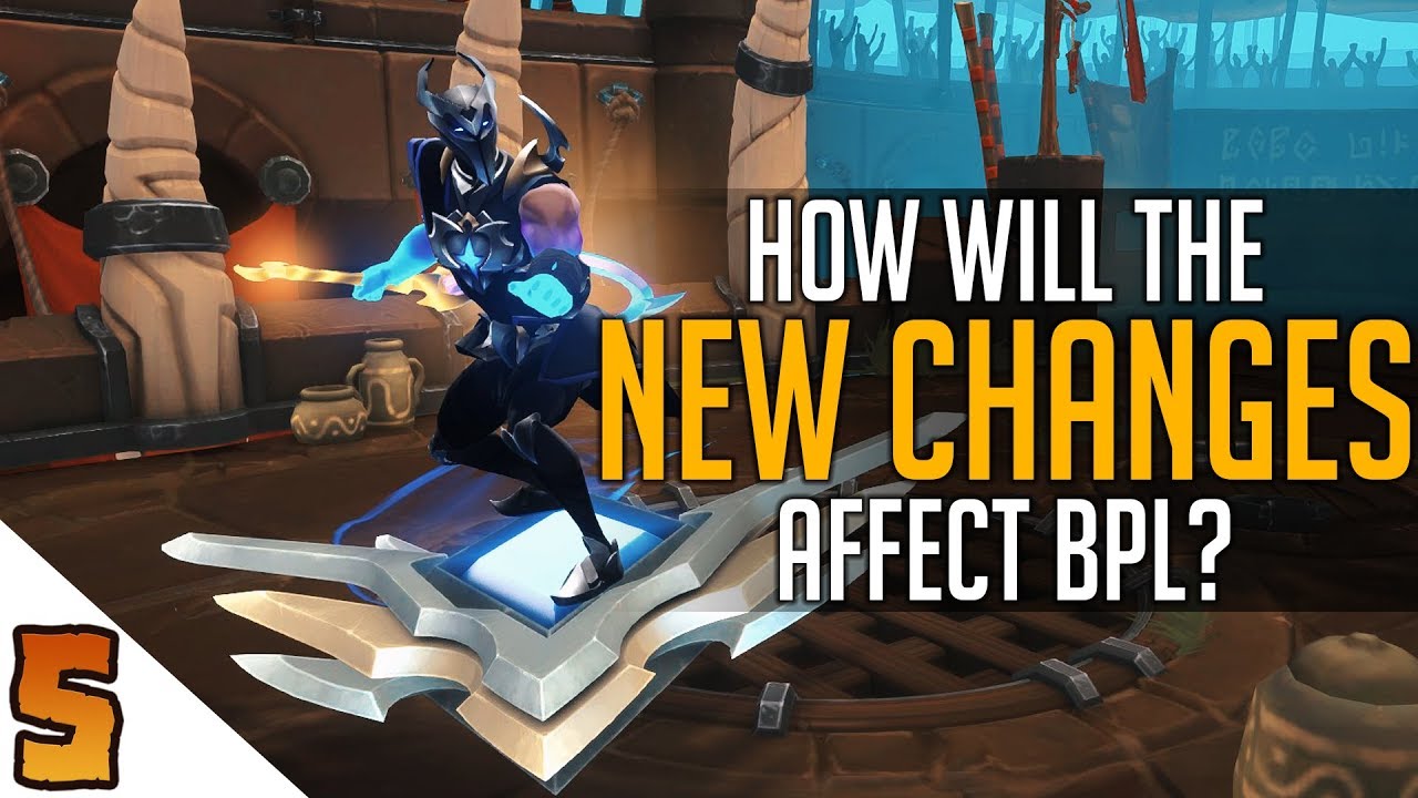 Battlerite: How Will The New Changes Affect BPL?